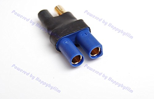 Lot (5) 5.5MM Bullet to Female EC5 Adapter Heavy Duty RC Power Connector