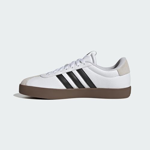 Mujer Vl Court 3.0 Shoes, Cloud White/Core Black/Grey One, 36 2/3 EU