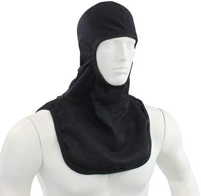 Majestic PAC II PBI Black Gold Hood, NFPA 1971 - n/a