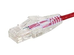 Monoprice Cat6 Ethernet Patch Cable - 1 Feet - Red