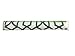 NuWallpaper NU1648 Navy Grand Trellis Peel & Stick Wallpaper, Blue