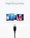 Anker [2-Pack] Powerline+ USB C to USB A Fast Charging Cable, for Samsung Galaxy Note 8 / S8 / S8+ / S9 /S10, Sony XZ, LG V20 / G5 / G6 and More (3ft)(Gray)