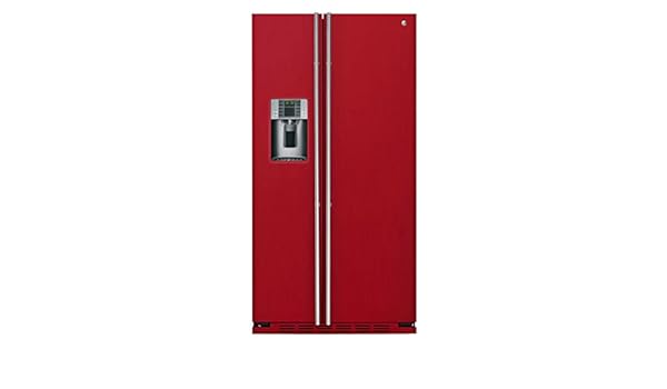General Electric RCE 24 VGF 3R Independiente A+ Rojo nevera puerta ...