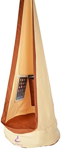 Chill Pad Kids Hammock and Swing Perfect For Indoor Use with Inflatable Pillow And Pocket