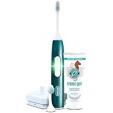 Emmi&reg;-pet PRO+ Oral &amp; Skin Care Set Electric Toothbrush Set for Pets. Patented 100% ultrasonic no Brushing Technology deep-Cleans - for Healthier Teeth &amp; Gums &amp; Fresher Breath. Made in Germany.