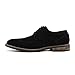 Bruno Marc Men's URBAN-03 Black Suede Leather Lace Up Oxfords Shoes - 9.5 M US
