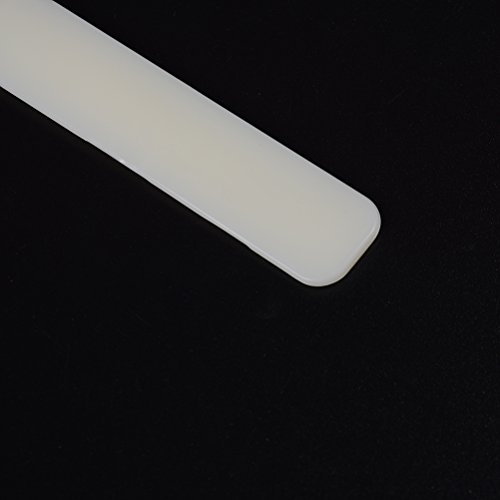 DINGJIN 4 PCS Bone Folder Paper Creaser Crafts Scoring Folding Creasing Paper Crafting Tool Set for DIY Handmade Leather Burnishing Bookbinding Books Cards and Paper Crafts (With a Pouch)