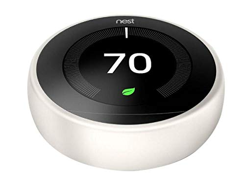 Nest Learning Thermostat - 3rd Generation, White T3017US