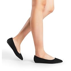 DREAM PAIRS Sole Classic Women's Casual Pointed Toe