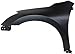 CPP Front Driver Side Primed Fender Replacement for 2007-2012 Nissan Altima Sedan