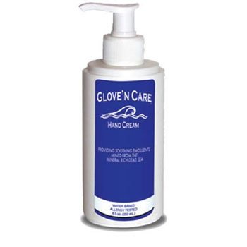 Glove'n Care 1204-00 Hand Cream , Pump, Pump, 8.5 oz