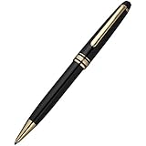 Мontblanc Мeisterstuck Сlassique Ballpoint Pen Black with Gold Trim 164