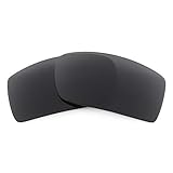 Revant Polarized Replacement Lenses for Oakley Gascan Elite Stealth Black