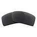 Revant Polarized Replacement Lenses for Oakley Gascan Elite Stealth Black