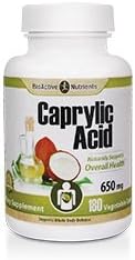 BioActive Nutrients Caprylic Acid 180 Softgels