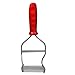 Kitchen Innovations Perfect Masher - World's Best Handheld Masher and Blender - Stainless Steel Blades with Ergonomic Rubber Handle - Red