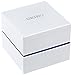 Seiko Men's SNDC87P2 Leather Synthetic Analog with White Dial Watch