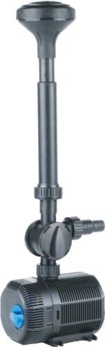ZenBlueCQB-4003 1004 GPH Submersible Pond Pump with High Strength Ceramic Shaft and Water Feature Cord, 30-Feet