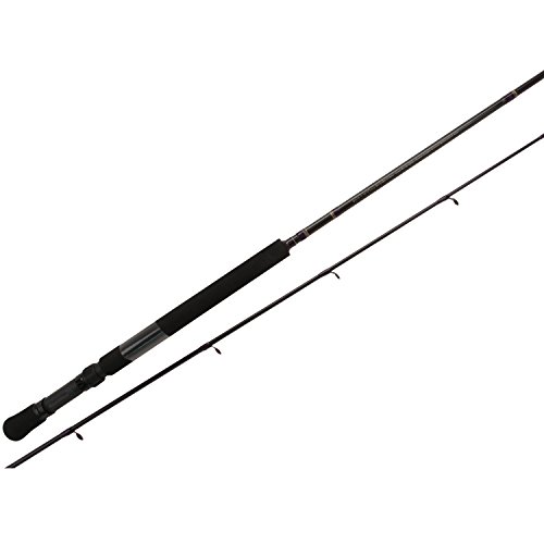 Lew's Fishing Wally Marshall Solo Crappie Series 2 Peiece Jigging Rod, 10'/Light/Moderate Taperper