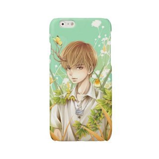 Amazon Newcase Iphone7plus ケース 緑系イラスト オシャレ