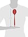 Norpro 11-1/2-Inch Melamine Basting Spoon, Red