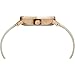 Timex Women's TW2R28300 Southview 37 White/Rose Gold-Tone/Cream Leather Strap Watch