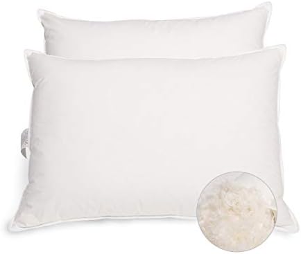 Amazon Com Peace Nest White Goose Feather And Down Pillows 95
