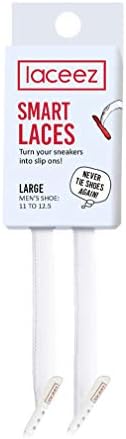 Men's No Tie Shoelaces For Adults - Create Slip On Shoes With Flat Elastic Laces - For Casual Athletic Lifestyle Sneakers