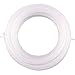 DERPIPE Silicone Tubing – 8mm ID 11mm OD Food Grade Flexible Thick for Homebrewing Pump Transfer 5 Meters(16.4ft) Length