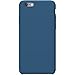 Silicone iPhone 6s Case/iPhone 6 Case Powerbear Slim Soft Touch Liquid Silicone Gel Rubber Case | Shock Absorption and Anti Scratch Finish | for The Apple iPhone 6/6S - Navy Blue