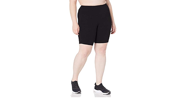 Plus Size Basix Compression Bike Short 