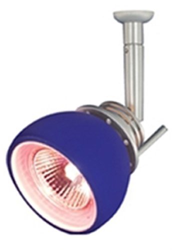 Jesco Lighting QAS122X6-CH 1 Light Monorail Quick Adapt Low Voltage Spot Light Chrome finish