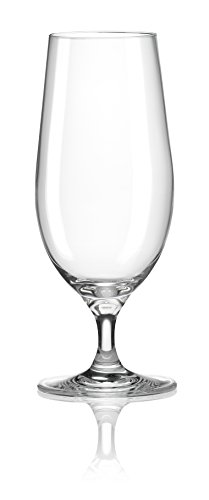 RONA City Stemmed All Purpose Water/Beer Pilsner Glass, 15 1/2 oz, Set of 6