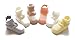 Belle Beau™ Baby Girls Ruffle Turn Cuff Socks Set, Set of 6 Pairs, 0-36 Months