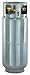 Worthington 282098 43-Pound Steel Forklift Cylinder With Gauge And Fill Valve primary