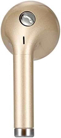 DIKEWANG Newest Chic Mini Bluetooth 4.1 Wireless Headset Earbud Headphone Earphone for iPhone 7 6 6s (Gold)