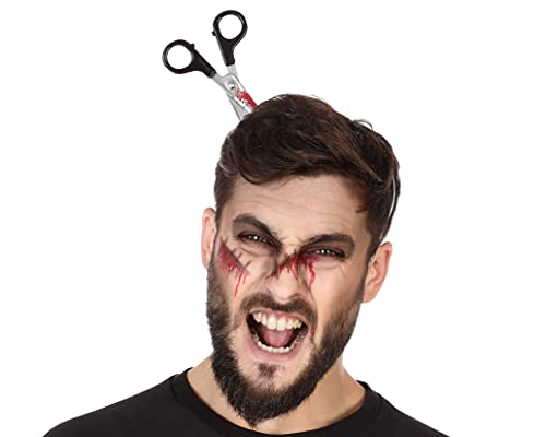 ATOSA serre-tête ciseaux halloween (23*22 cm)