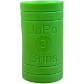Bowlerstore Products JoPo Power Flat/Oval Finger Insert Green- Pack of 2