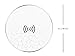 Wireless Charger, Dessa QI Standard Wireless Charging Pad for iPhone X iPhone 8 Plus iPhone 8 and Samsung Galaxy Note 8 S8 S8 Plus S7 Edge S7 S6 Edge Plus Note 8 Note 5 and More (White)