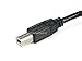 Monoprice USB 2.0 Extension Cable - USB Type-A to USB Type-B, Male to Male, Active, 28/24AWG, 33 Feet, Black