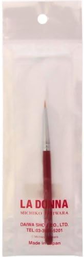 LADONNA La Donna Eyeliner Brush Produced by Fujiwara Michiko (No.6)