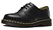 Dr. Martens, 1461 3-Eye Leather Oxford Shoe for Men and Women, Black Smooth, 5 US Women/4 US Men