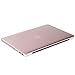 MOSISO Case Only Compatible MacBook Pro (W/O USB-C) Retina 13 Inch (A1502/A1425)(W/O CD-ROM) Release 2015/2014/2013/end 2012 Plastic Hard Shell & Keyboard Cover & Screen Protector, Rose Gold 
