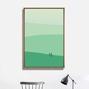 Framed Canvas Wall Art for Living Room,...