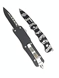 Ry-Tac OTF Double Action Safety Knife Black