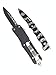 Ry-Tac OTF Double Action Safety Knife Black
