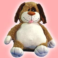 Dog Huggle Buddies Hideaway Reversible Ultra Soft Cuddly Toy That Hides In Its House When Sleeping As Seen On Pitch Tv Free Delivery Amazon Co Uk Toys Games