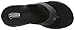 Skechers Performance Women's Go Walk Move Solstice Flip Flop, Black, 11 M US
