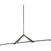 Hudson Valley Lighting Jonas - 26W 1 LED Island Pendant-10.5 Inches Tall and 5.5 Inches Wide-Black Nickel Finish