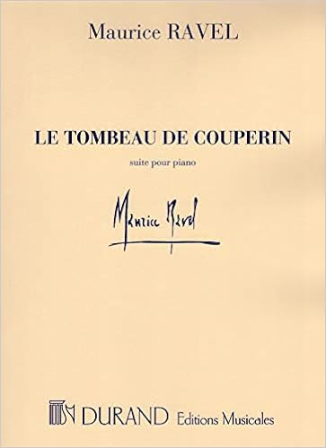Tombeau De Couperin Le Piano 本 通販 Amazon